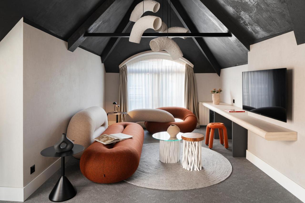 Oborishte 63,The Art Boutique Hotel By Sandglass โซเฟีย ภายนอก รูปภาพ
