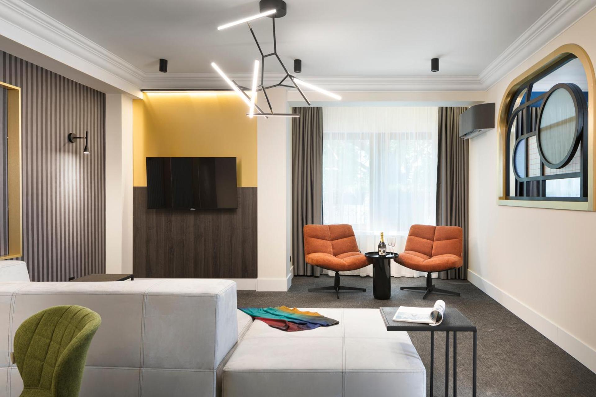 Oborishte 63,The Art Boutique Hotel By Sandglass โซเฟีย ห้อง รูปภาพ